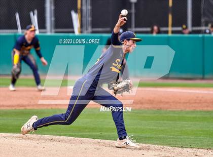 Thumbnail 2 in Crean Lutheran @ Canyon CIF SS DIV 4 Championship photogallery.