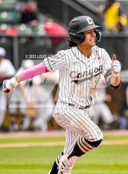 Thumbnail 2 in Crean Lutheran @ Canyon CIF SS DIV 4 Championship photogallery.
