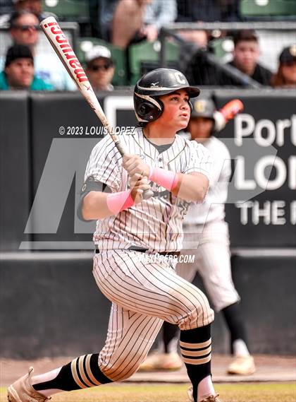 Thumbnail 2 in Crean Lutheran @ Canyon CIF SS DIV 4 Championship photogallery.
