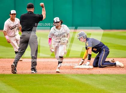 Thumbnail 1 in Crean Lutheran @ Canyon CIF SS DIV 4 Championship photogallery.