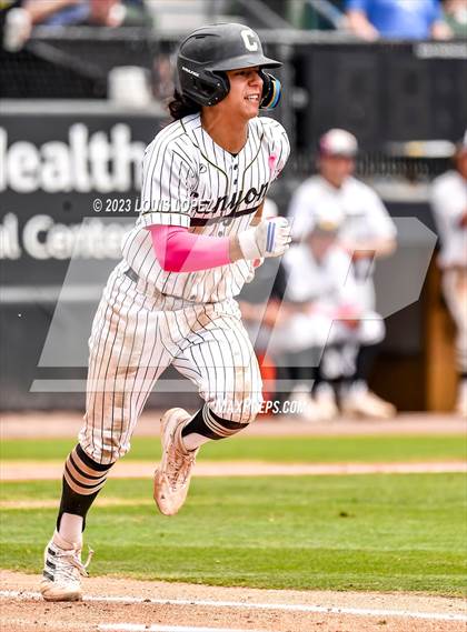 Thumbnail 3 in Crean Lutheran @ Canyon CIF SS DIV 4 Championship photogallery.
