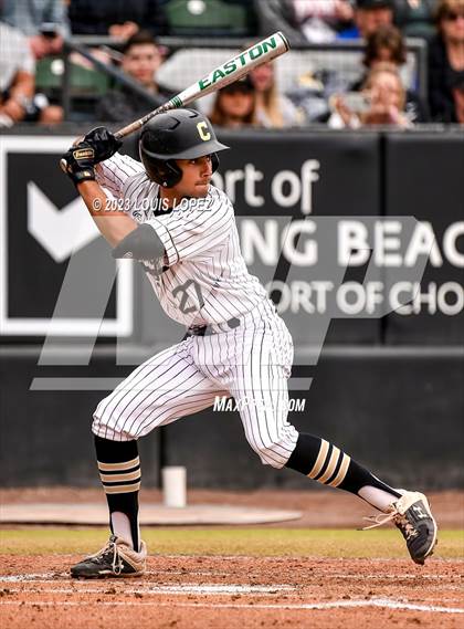 Thumbnail 3 in Crean Lutheran @ Canyon CIF SS DIV 4 Championship photogallery.