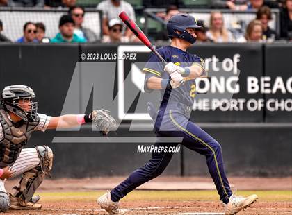 Thumbnail 2 in Crean Lutheran @ Canyon CIF SS DIV 4 Championship photogallery.