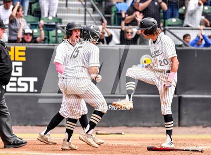 Thumbnail 3 in Crean Lutheran @ Canyon CIF SS DIV 4 Championship photogallery.