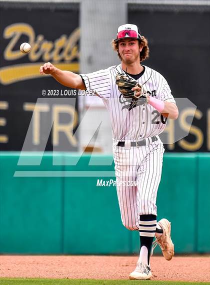 Thumbnail 2 in Crean Lutheran @ Canyon CIF SS DIV 4 Championship photogallery.