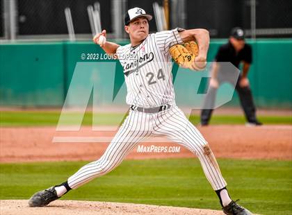 Thumbnail 2 in Crean Lutheran @ Canyon CIF SS DIV 4 Championship photogallery.
