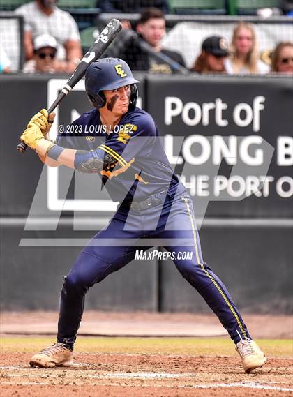Thumbnail 3 in Crean Lutheran @ Canyon CIF SS DIV 4 Championship photogallery.