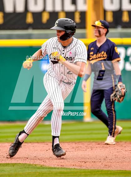 Thumbnail 2 in Crean Lutheran @ Canyon CIF SS DIV 4 Championship photogallery.