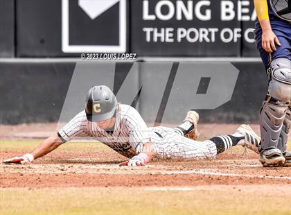 Thumbnail 1 in Crean Lutheran @ Canyon CIF SS DIV 4 Championship photogallery.
