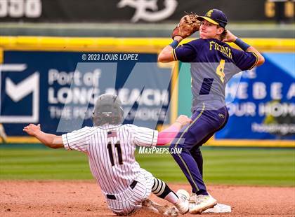 Thumbnail 2 in Crean Lutheran @ Canyon CIF SS DIV 4 Championship photogallery.