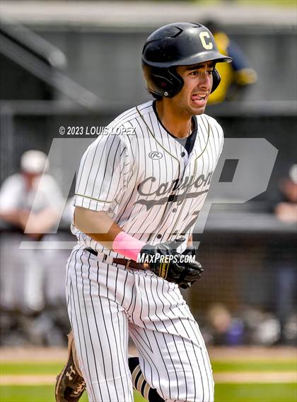 Thumbnail 2 in Crean Lutheran @ Canyon CIF SS DIV 4 Championship photogallery.