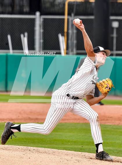 Thumbnail 3 in Crean Lutheran @ Canyon CIF SS DIV 4 Championship photogallery.