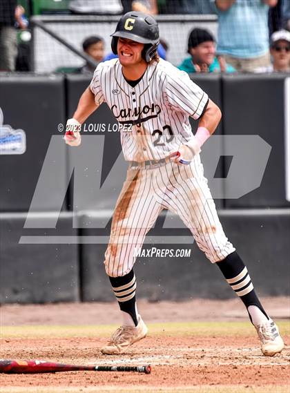 Thumbnail 3 in Crean Lutheran @ Canyon CIF SS DIV 4 Championship photogallery.