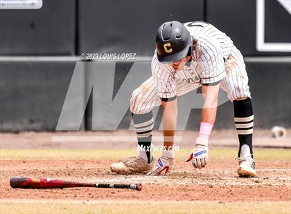 Thumbnail 1 in Crean Lutheran @ Canyon CIF SS DIV 4 Championship photogallery.