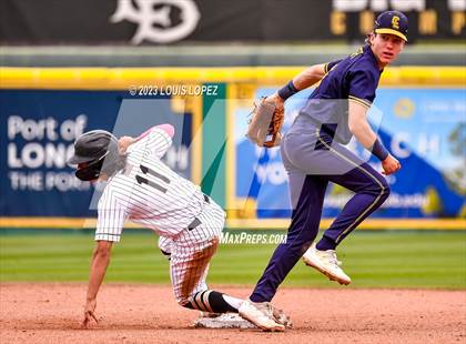 Thumbnail 2 in Crean Lutheran @ Canyon CIF SS DIV 4 Championship photogallery.
