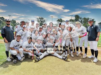 Thumbnail 2 in Crean Lutheran @ Canyon CIF SS DIV 4 Championship photogallery.