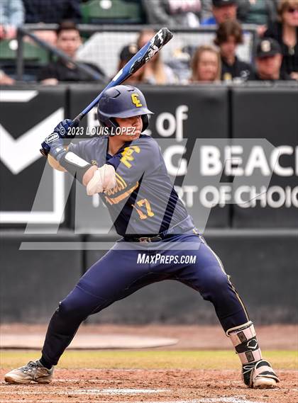 Thumbnail 2 in Crean Lutheran @ Canyon CIF SS DIV 4 Championship photogallery.