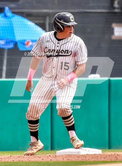 Thumbnail 2 in Crean Lutheran @ Canyon CIF SS DIV 4 Championship photogallery.