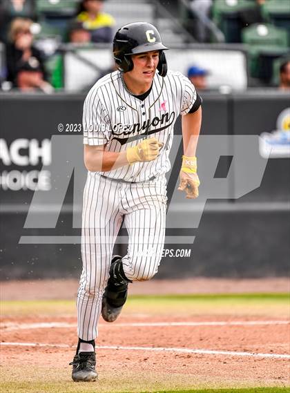 Thumbnail 1 in Crean Lutheran @ Canyon CIF SS DIV 4 Championship photogallery.
