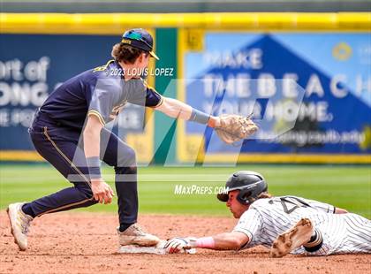 Thumbnail 2 in Crean Lutheran @ Canyon CIF SS DIV 4 Championship photogallery.