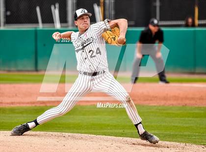 Thumbnail 1 in Crean Lutheran @ Canyon CIF SS DIV 4 Championship photogallery.