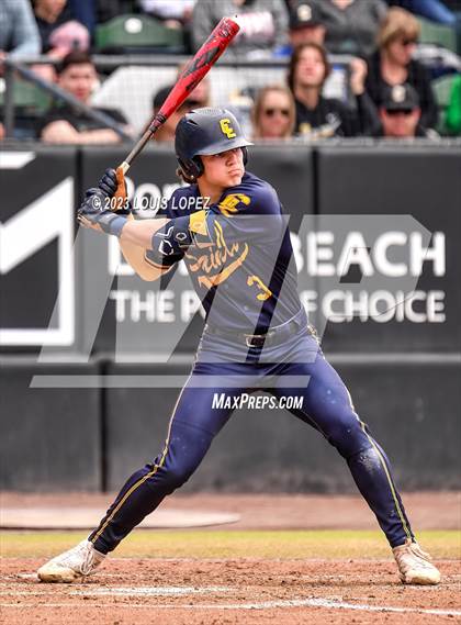 Thumbnail 2 in Crean Lutheran @ Canyon CIF SS DIV 4 Championship photogallery.
