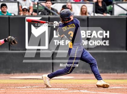 Thumbnail 2 in Crean Lutheran @ Canyon CIF SS DIV 4 Championship photogallery.