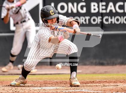 Thumbnail 1 in Crean Lutheran @ Canyon CIF SS DIV 4 Championship photogallery.