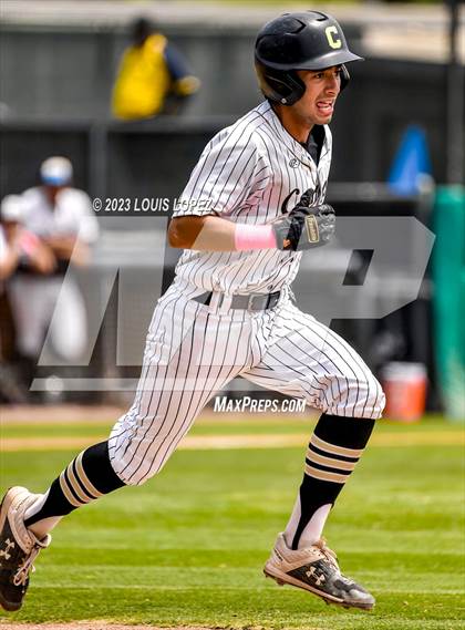 Thumbnail 3 in Crean Lutheran @ Canyon CIF SS DIV 4 Championship photogallery.