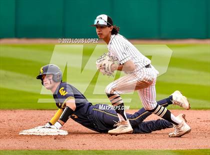 Thumbnail 2 in Crean Lutheran @ Canyon CIF SS DIV 4 Championship photogallery.