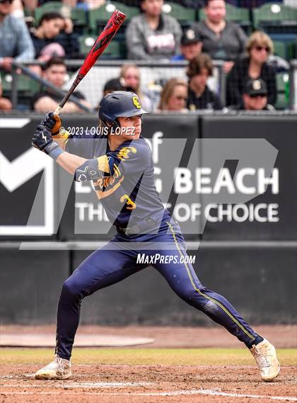 Thumbnail 3 in Crean Lutheran @ Canyon CIF SS DIV 4 Championship photogallery.