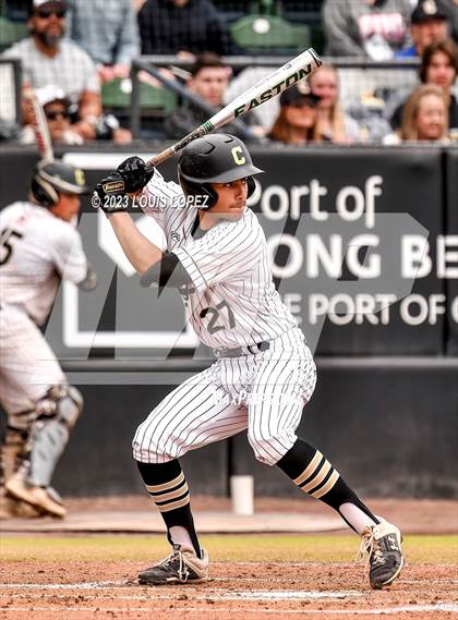 Thumbnail 3 in Crean Lutheran @ Canyon CIF SS DIV 4 Championship photogallery.
