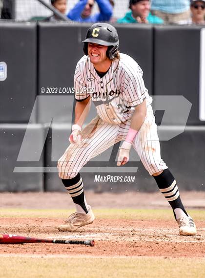Thumbnail 2 in Crean Lutheran @ Canyon CIF SS DIV 4 Championship photogallery.