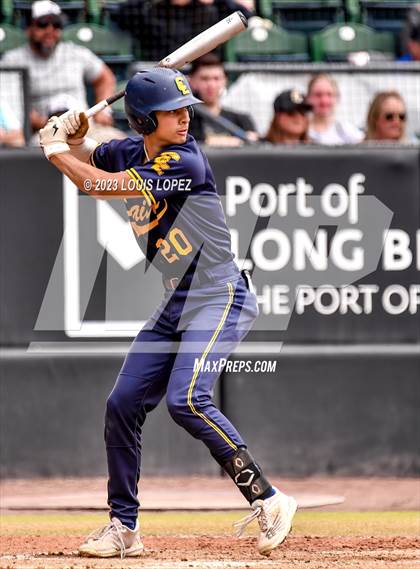 Thumbnail 1 in Crean Lutheran @ Canyon CIF SS DIV 4 Championship photogallery.