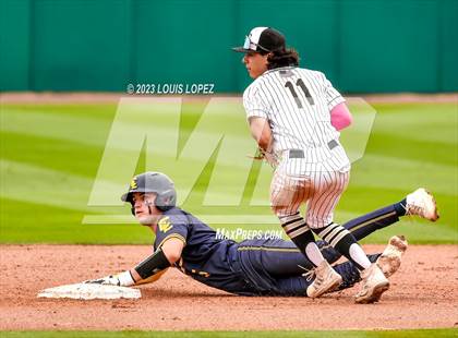 Thumbnail 3 in Crean Lutheran @ Canyon CIF SS DIV 4 Championship photogallery.