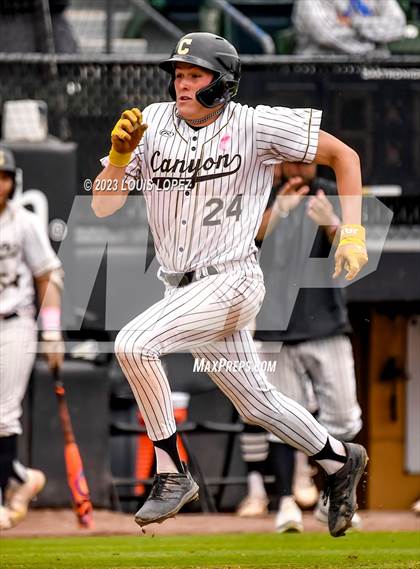 Thumbnail 1 in Crean Lutheran @ Canyon CIF SS DIV 4 Championship photogallery.