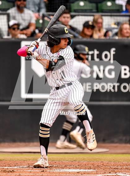 Thumbnail 1 in Crean Lutheran @ Canyon CIF SS DIV 4 Championship photogallery.