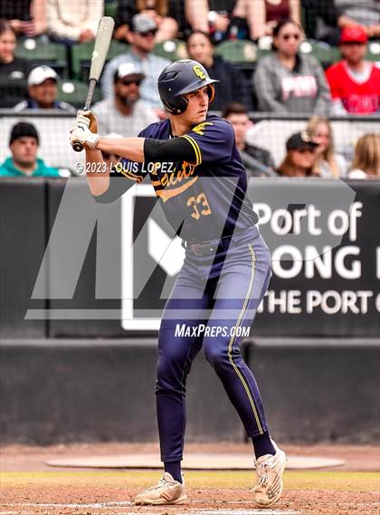 Thumbnail 3 in Crean Lutheran @ Canyon CIF SS DIV 4 Championship photogallery.