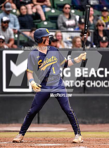 Thumbnail 3 in Crean Lutheran @ Canyon CIF SS DIV 4 Championship photogallery.