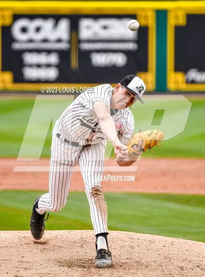 Thumbnail 3 in Crean Lutheran @ Canyon CIF SS DIV 4 Championship photogallery.