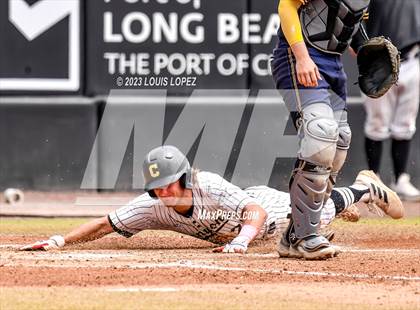 Thumbnail 3 in Crean Lutheran @ Canyon CIF SS DIV 4 Championship photogallery.
