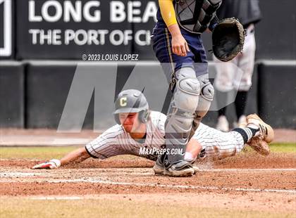 Thumbnail 2 in Crean Lutheran @ Canyon CIF SS DIV 4 Championship photogallery.
