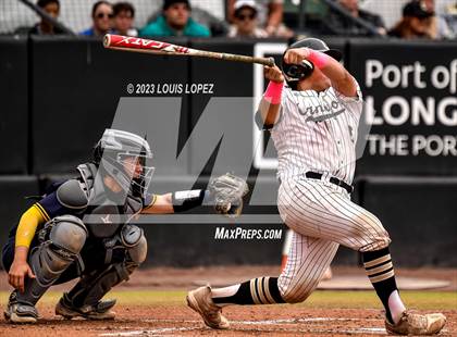 Thumbnail 1 in Crean Lutheran @ Canyon CIF SS DIV 4 Championship photogallery.