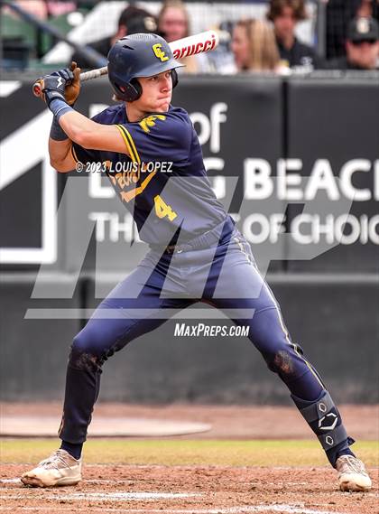 Thumbnail 3 in Crean Lutheran @ Canyon CIF SS DIV 4 Championship photogallery.