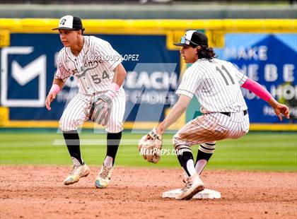 Thumbnail 1 in Crean Lutheran @ Canyon CIF SS DIV 4 Championship photogallery.