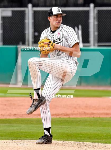 Thumbnail 2 in Crean Lutheran @ Canyon CIF SS DIV 4 Championship photogallery.