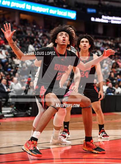 Thumbnail 2 in St. John Bosco vs. Centennial (CIF SS Open DIV Championship) photogallery.