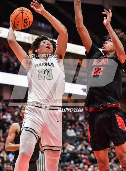 Thumbnail 1 in St. John Bosco vs. Centennial (CIF SS Open DIV Championship) photogallery.