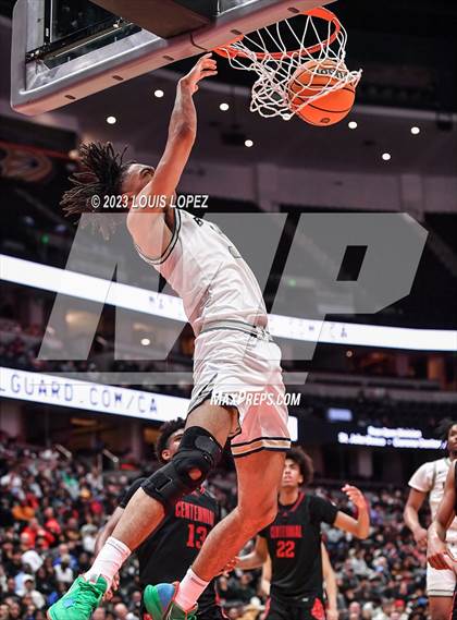 Thumbnail 2 in St. John Bosco vs. Centennial (CIF SS Open DIV Championship) photogallery.