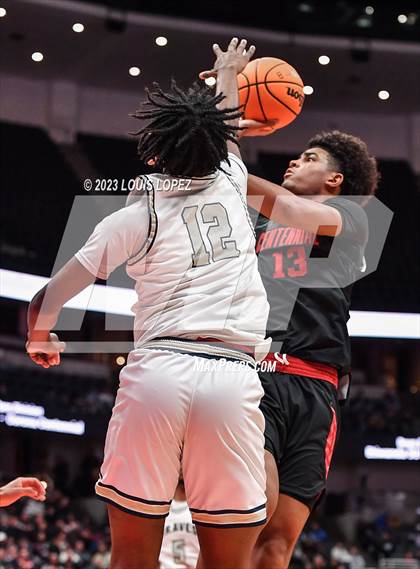 Thumbnail 3 in St. John Bosco vs. Centennial (CIF SS Open DIV Championship) photogallery.